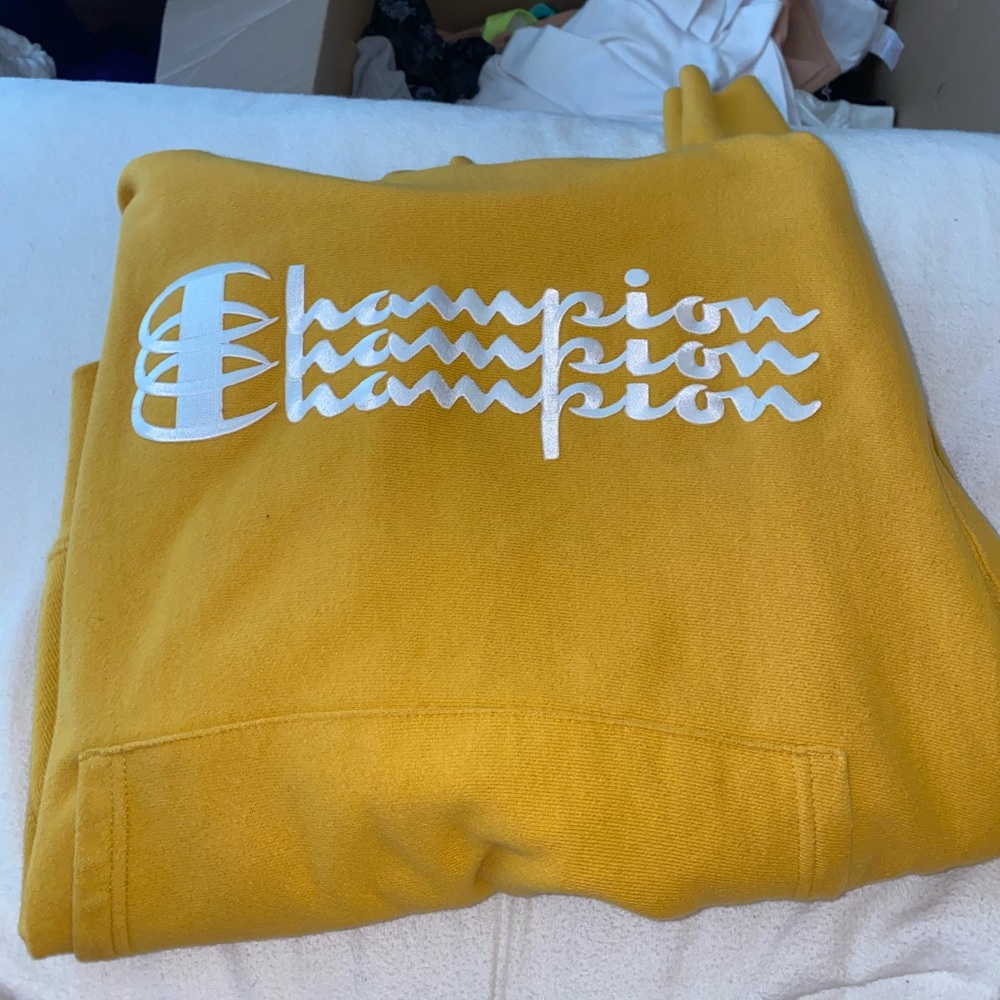 champion hoodie